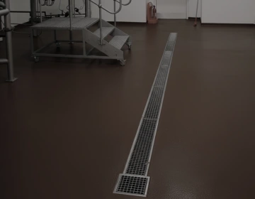 polyuretan beton v potravinářské výrobě